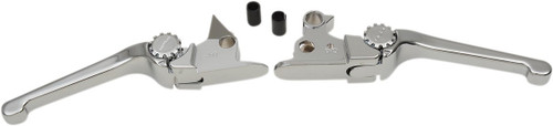 PSR Anthem Adjustable Brake/Clutch Lever Set | Chrome (12-00656-20)