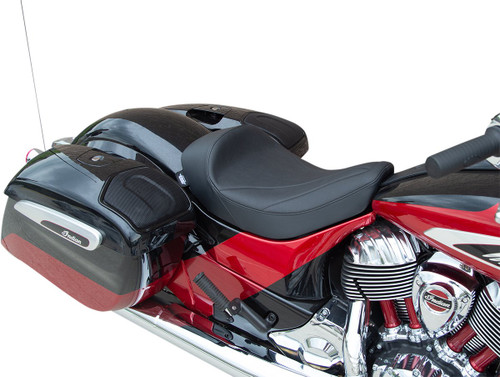 Drag Specialties Solo Seat | Linear Stitched (0810-2266)