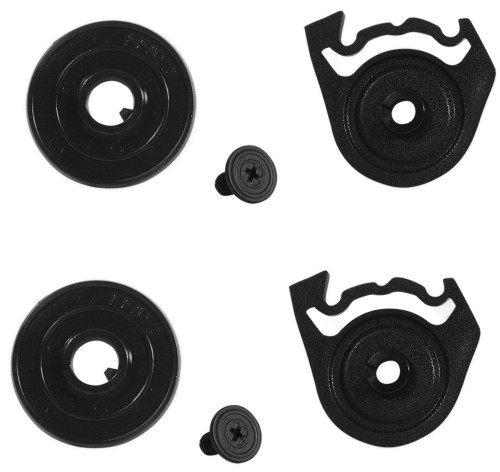 LS2 FF Kid Helmet Base Plate Kit