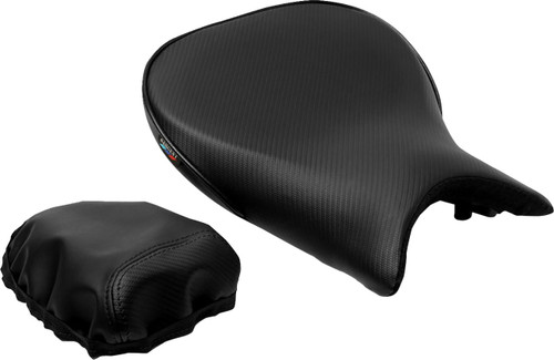 Sargent CFX Front Seat Only - Black Welt - Rear Seat Cover (WSP-696-19)