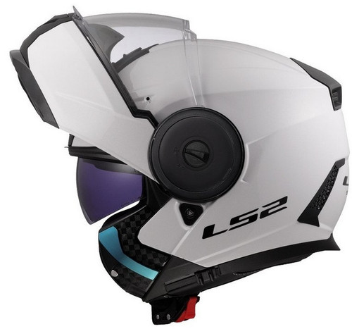LS2 Horizon II Solid Modular Motorcycle Helmet