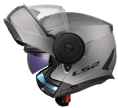 LS2 Horizon II Solid Modular Motorcycle Helmet