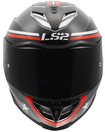 LS2 Assault III Zone Motorcycle Helmet