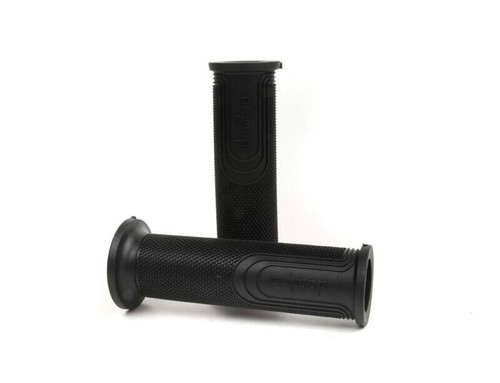 Domino Street Style Grips | Open Ends | Black (6274.82.40.06-0)