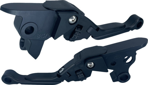 PSR Anthem Pro Adjustable Brake/Clutch Lever Set | Black (12-03652-22)
