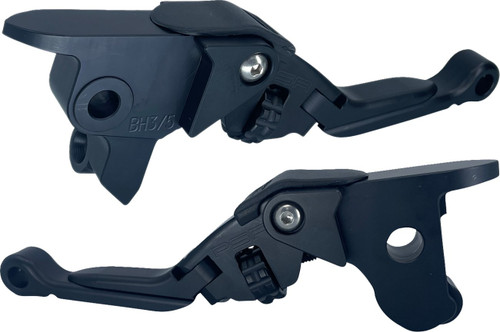 PSR Anthem Pro Adjustable Brake/Clutch Lever Set | Black (12-03654-22)