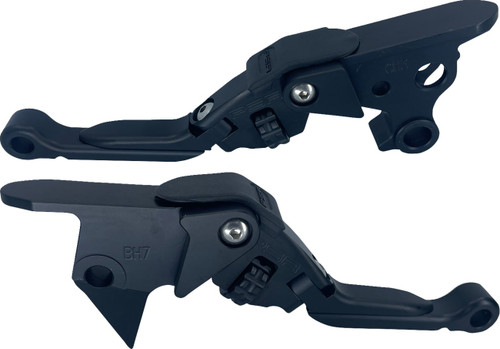 PSR Anthem Pro Adjustable Brake/Clutch Lever Set | Black (12-03656-22)