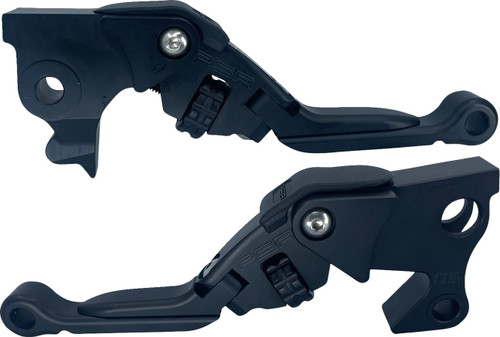 PSR Anthem Pro Adjustable Brake/Clutch Lever Set | Black (12-03655-22)