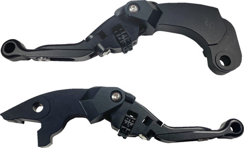 PSR Anthem Pro Adjustable Brake/Clutch Lever Set | Black (17-03650-22)