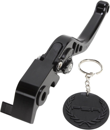 PSR Click 'n Roll Black Brake Lever | Short (00-00573-22)