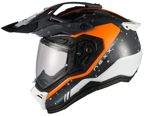 Nexx X.Rally Yuma Dual Sport Motorcycle Helmet