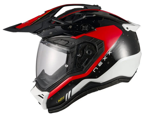 Nexx X.Rally Yuma Dual Sport Motorcycle Helmet