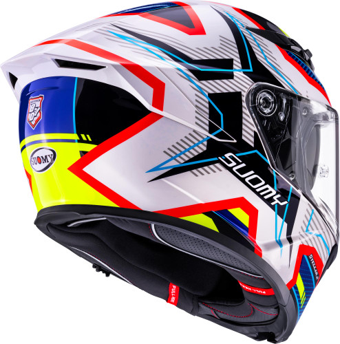 Suomy Stellar 2 Blackstar Motorcycle Helmet