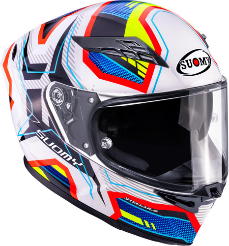 Suomy Stellar 2 Blackstar Motorcycle Helmet