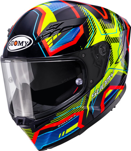 Suomy Stellar 2 Blackstar Motorcycle Helmet
