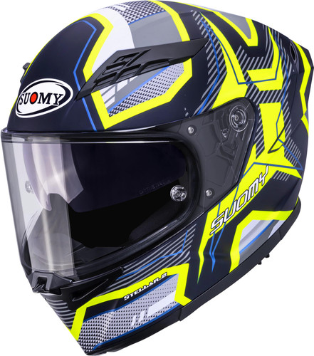 Suomy Stellar 2 Blackstar Motorcycle Helmet
