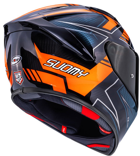 Suomy TX-Pro Carbon Flawless Motorcycle Helmet