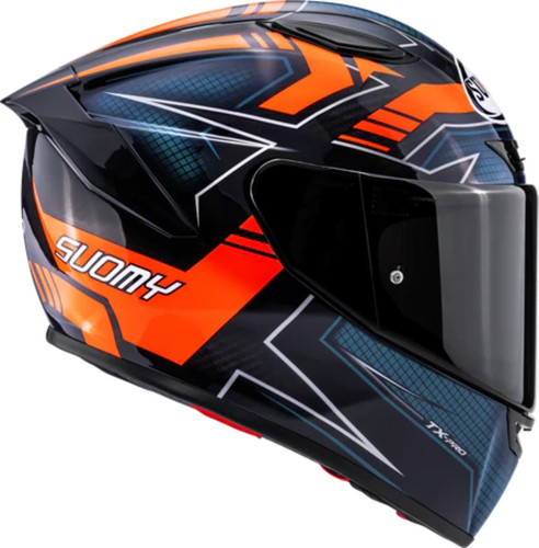 Suomy TX-Pro Carbon Flawless Motorcycle Helmet