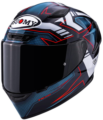 Suomy TX-Pro Carbon Flawless Motorcycle Helmet