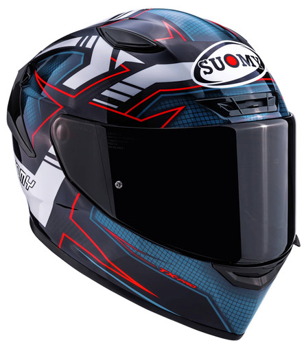 Suomy TX-Pro Carbon Flawless Motorcycle Helmet