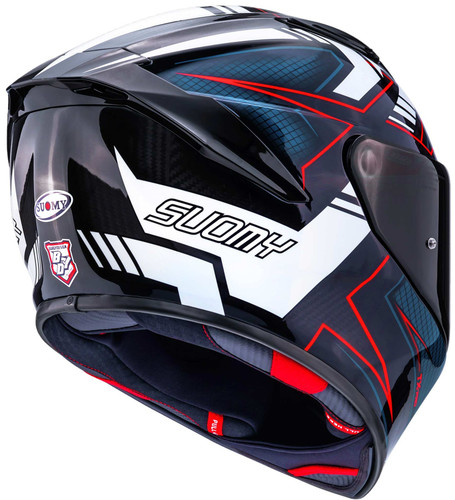 Suomy TX-Pro Carbon Flawless Motorcycle Helmet