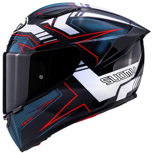 Suomy TX-Pro Carbon Flawless Motorcycle Helmet