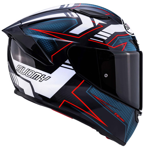 Suomy TX-Pro Carbon Flawless Motorcycle Helmet