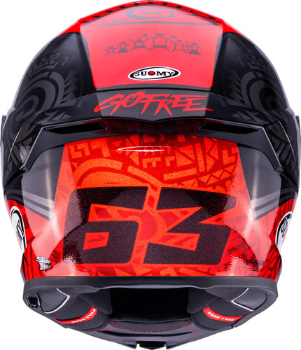 Suomy Stellar 2 Bagnaia 2023 Replica Motorcycle Helmet