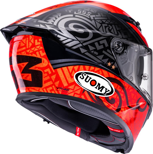 Suomy Stellar 2 Bagnaia 2023 Replica Motorcycle Helmet
