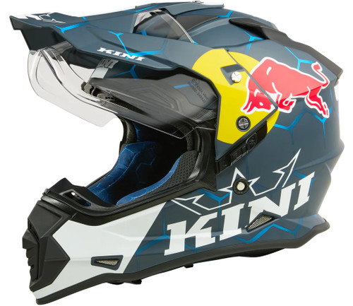 O'Neal Kini Redbull 1.0 ADV Motorcycle Helmet