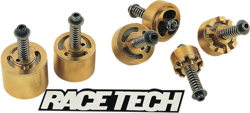 Race Tech Gold Valve Cartridge Fork Emulator Kit | 31.00mm (FEGV S3802)