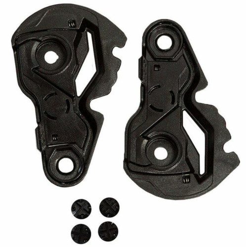 Nexx X.WST 3/X.WED 3 Helmet Base Plate w/Screws Kit