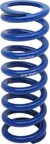 Race Tech Rear Sport Series Shock Spring | Blue | 397.59 lb/in (SRSP 552471)