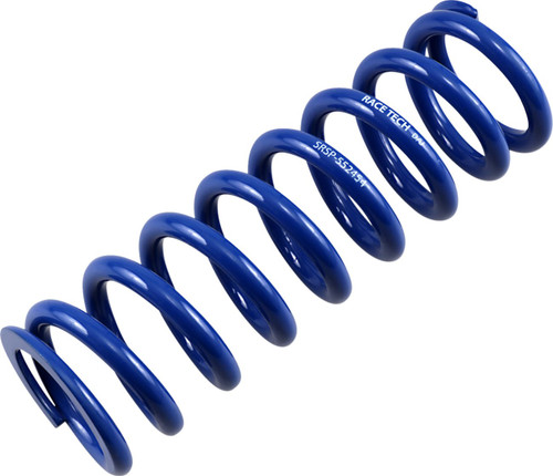 Race Tech Front/Rear Sport Series Shock Spring | Blue | 300 lb/in (SRSP 552454)