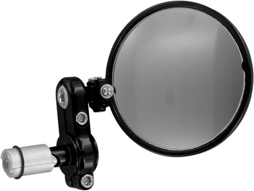 PSR Franco Folded-In Bar End Round Mirror (00-00200-22)