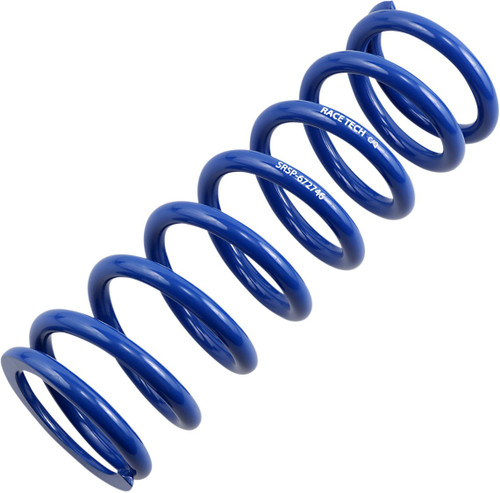Race Tech Front Sport Series Shock Spring | Blue | 258 lb/in (SRSP 672746)