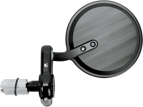 PSR Giorgio Fixed Mount Bar End Round Mirror (00-00201-22)