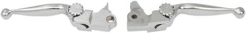 PSR Journey Adjustable Brake/Clutch Lever Set | Chrome (12-00612-20)