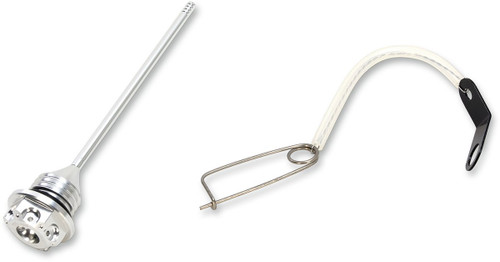 PSR Oil Cap Kit w/ Dipstick - M20 x 2.5 - Silver (00-01305-21)