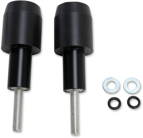 PSR No-Cut Fairing Black Protective Sliders (05-00924-02)