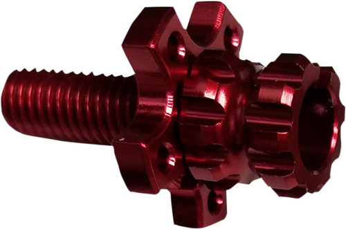 PSR Clutch Cable Adjuster | M8 x 1.25 | Red (00-02150-24)