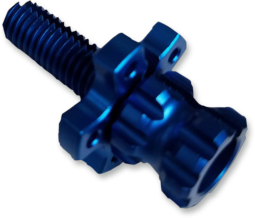 PSR Clutch Cable Adjuster - M10 x 1.25 - Blue (00-02152-25)