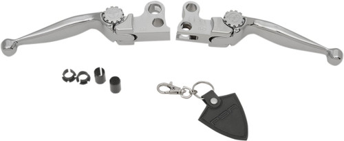 PSR Journey Adjustable Brake/Clutch Lever Set | Chrome (12-00604-20)