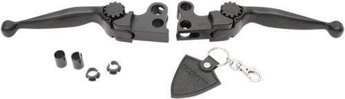 PSR Journey Adjustable Brake/Clutch Lever Set - Black (12-00601-22)