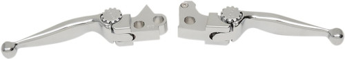 PSR Journey Adjustable Brake/Clutch Lever Set | Chrome (12-00607-20)