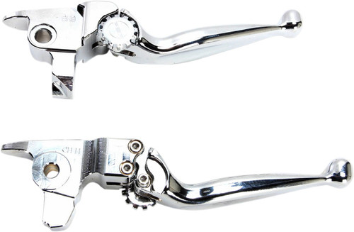 PSR Journey Adjustable Brake/Clutch Lever Set | Chrome (12-00611-20)