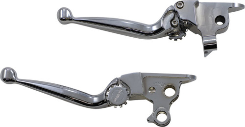 PSR Journey Adjustable Brake/Clutch Lever Set | Chrome (12-00616-20)