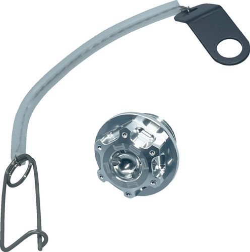PSR Oil Cap Kit - M27 x 3.0 - Silver (00-01313-21)