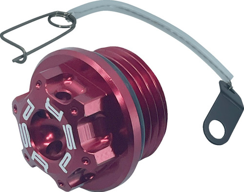 PSR Oil Cap Kit - M24 x 2.0 - Red (00-01316-24)
