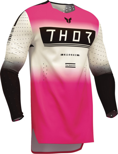 Thor Sportmode Geo Mens MX Offroad Jersey